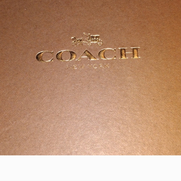 Coach suede lace up heels - Picture 2 of 4